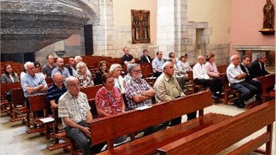 Final de curs a l&#039;Institut de Ciències Religioses de Girona