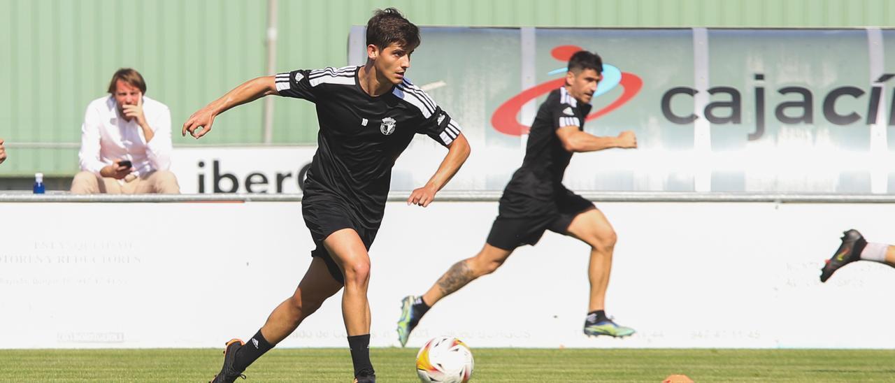 La entrevista con Riki Rodríguez, jugador del Burgos cedido por el ...