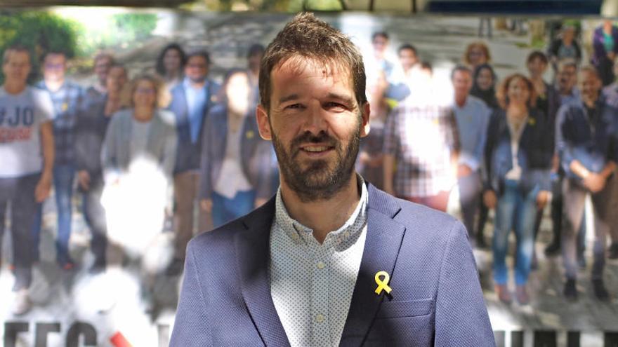 Enric Conill, candidat a l&#039;alcaldia d&#039;Igualada per ERC