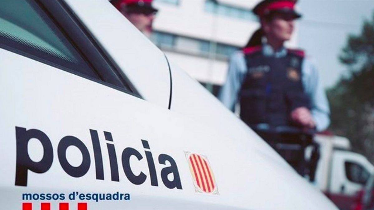 Agentes de los Mossos d'Esquadra, en una imagen de archivo.