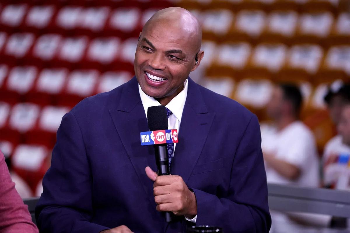Fans love Barkley's lighthearted comments on what's happening in the NBA