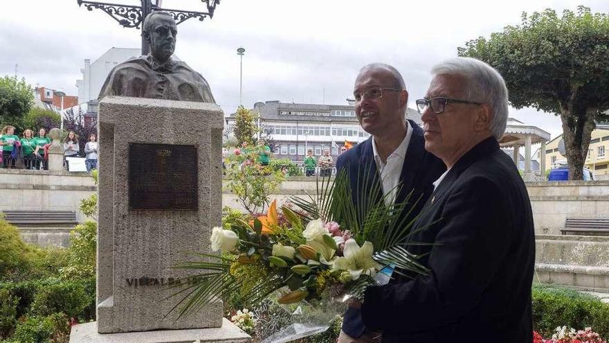 El PP homenajea los valores de Fraga en Vilalba