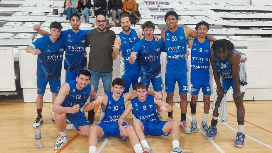 L’Adepaf guanya a Granollers per sobreviure una setmana més