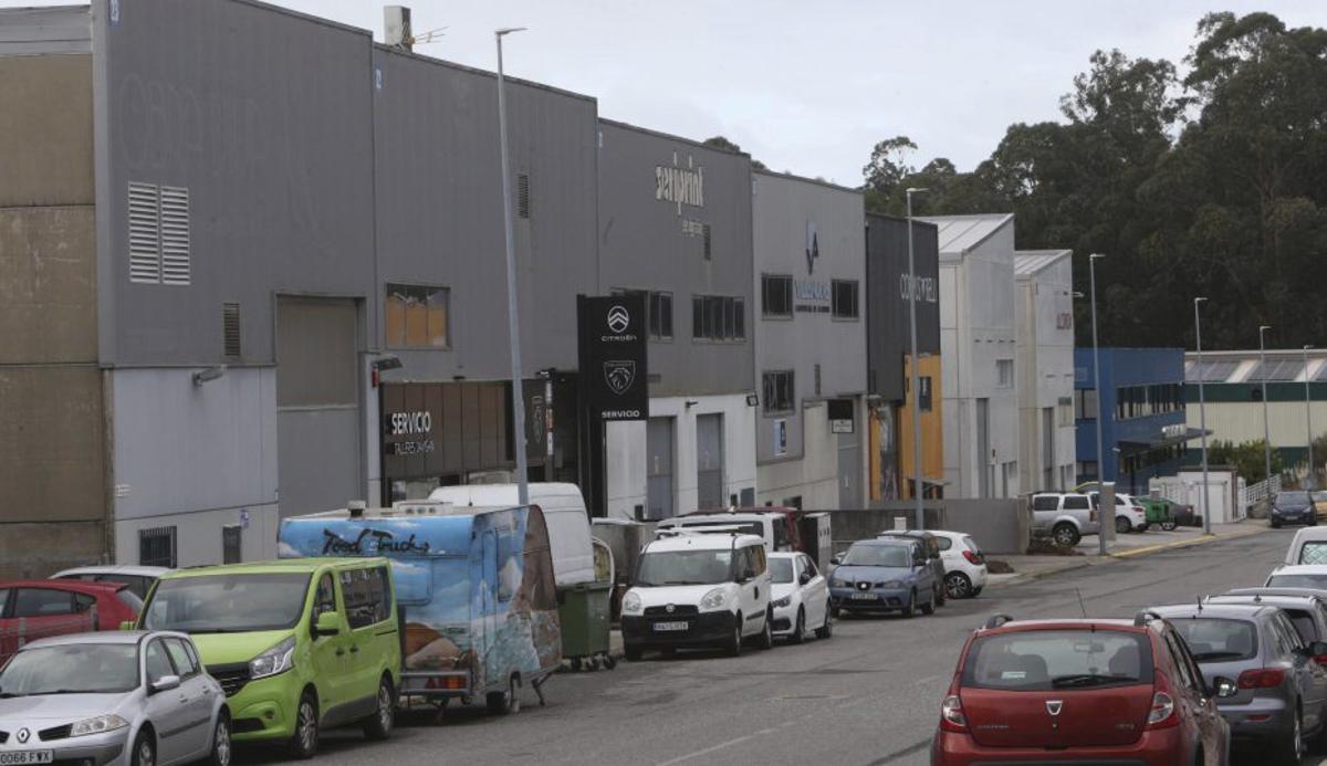 Parque empresarial de Castiñeiras. | FDV