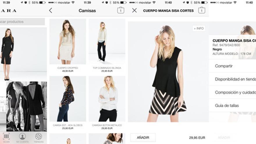 App para comprar ropa de online mujer