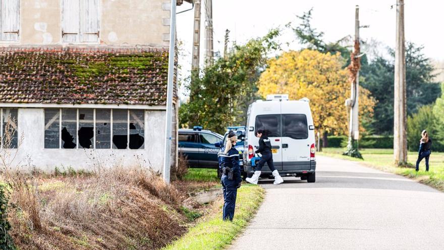 La casa donde fue encontrada.