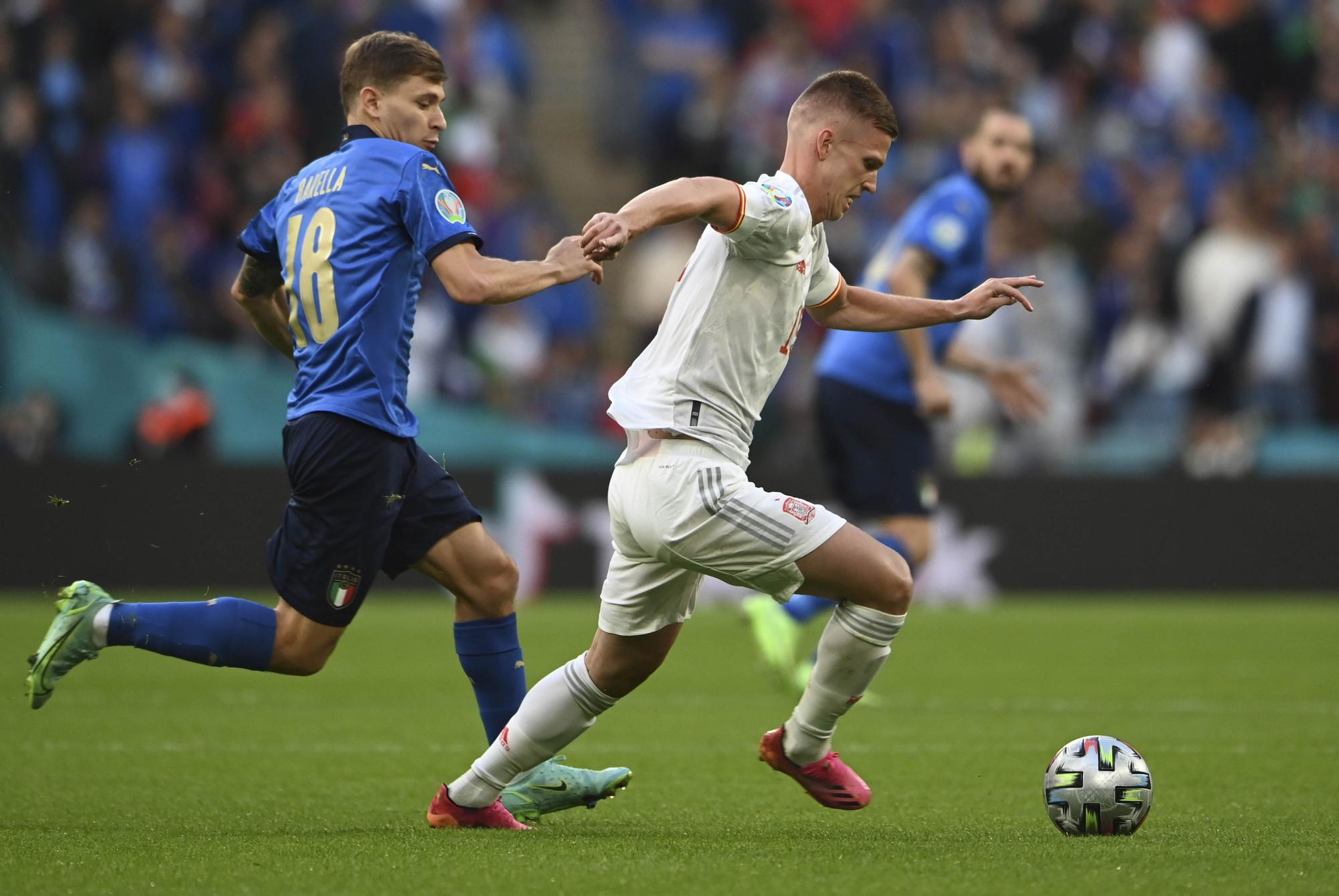 Las fotos mas espectaculares del España - Italia de semifinales de la Eurocopa