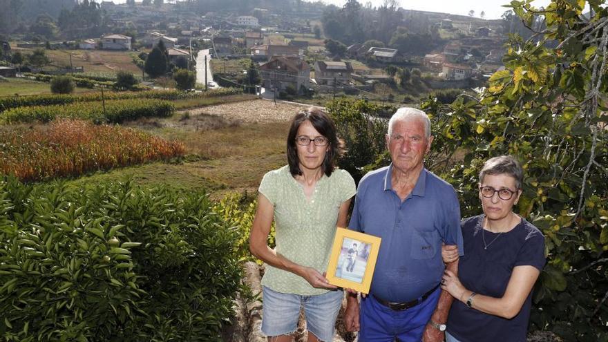 Incendios en Galicia | O viúvo dunha das falecidas en Chandebrito: "Pido que a estes policías lles retiren o título polo mal que o fixeron"