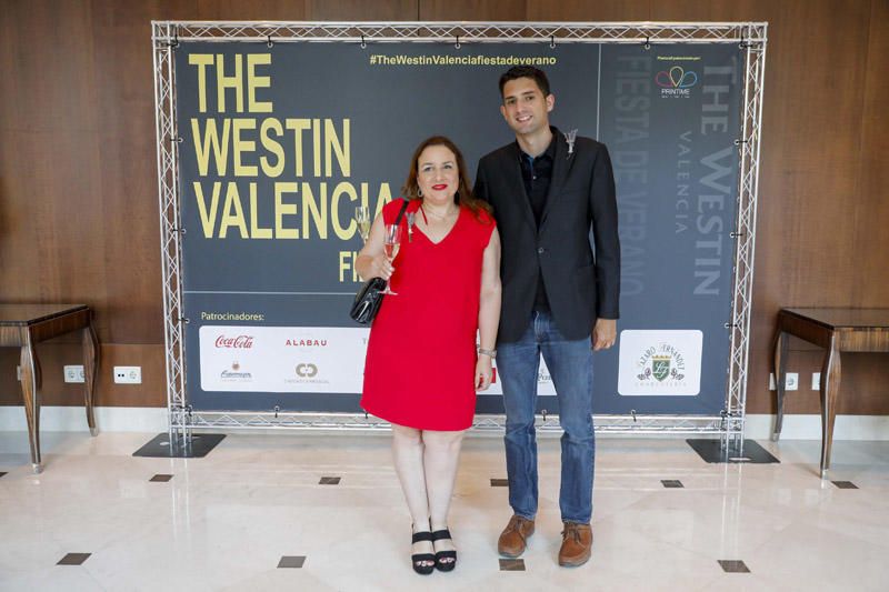 Fiesta de verano del hotel The Westin Valencia