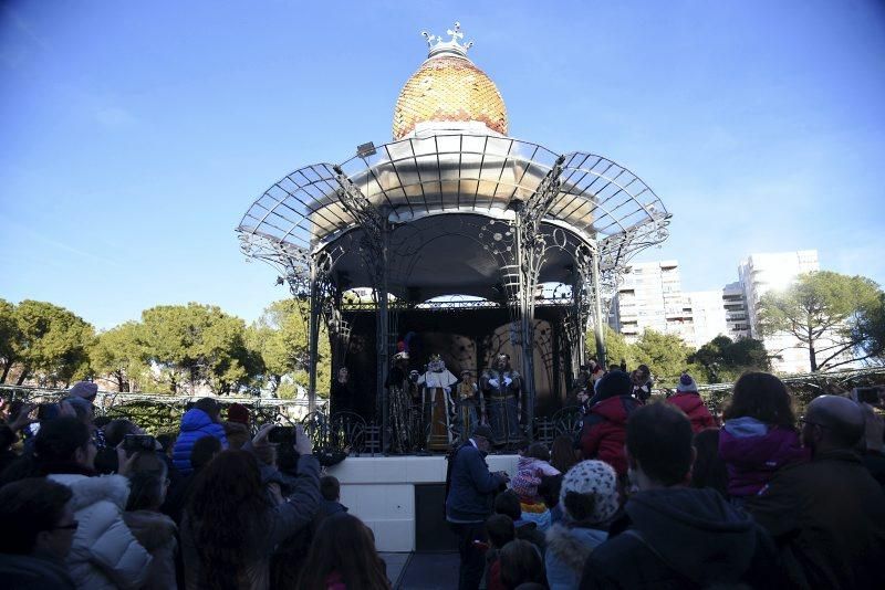 Los Reyes Magos llegan a Zaragoza