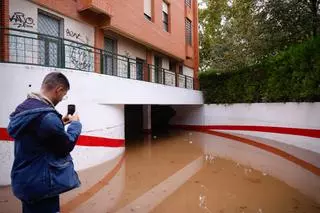 La borrasca Claudia deja un rastro de incidencias