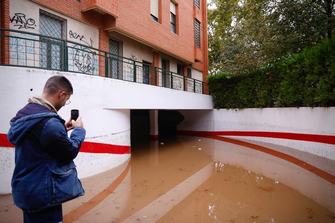 La borrasca Claudia deja un rastro de incidencias