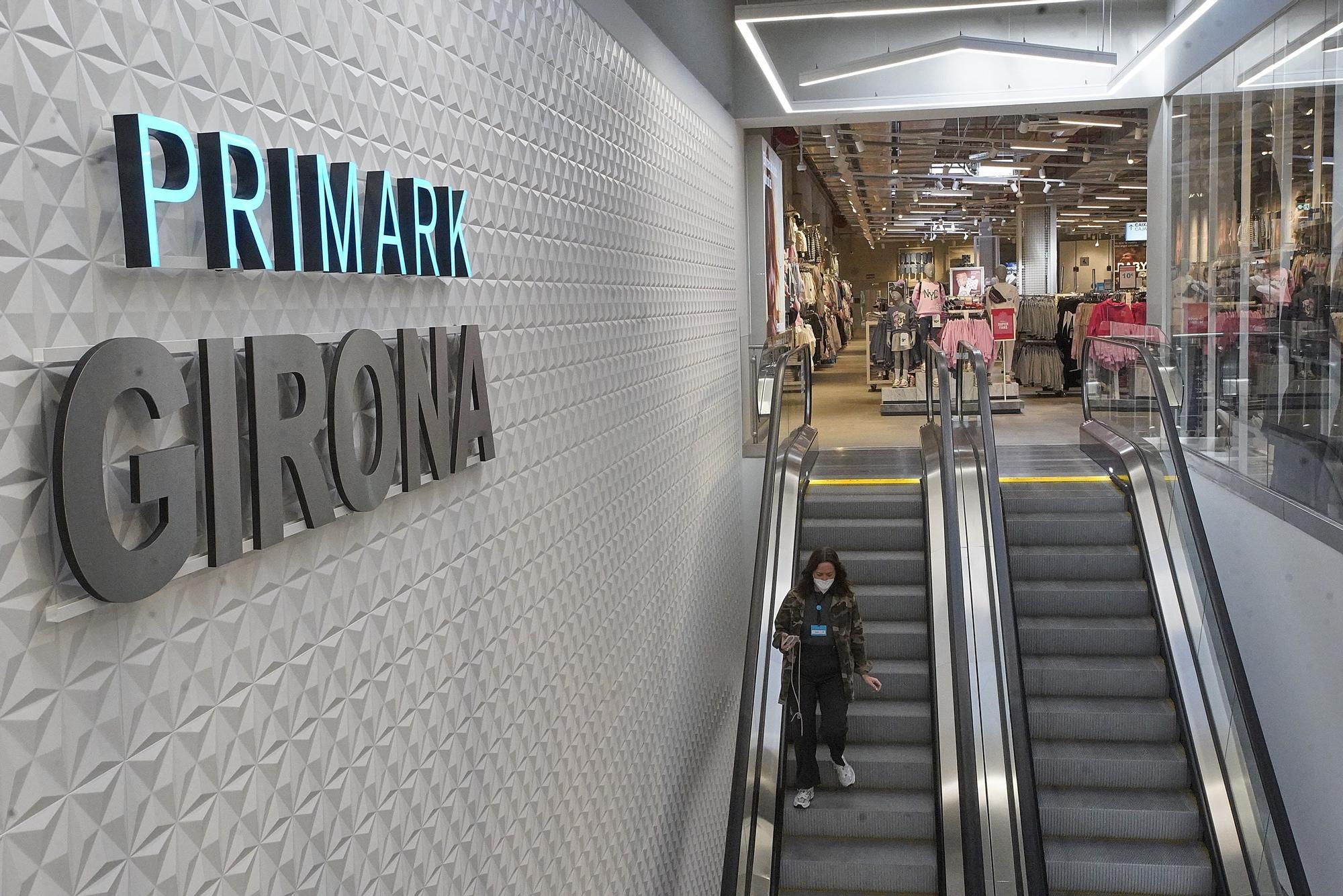 Així és la botiga Primark de l'Espai Gironès