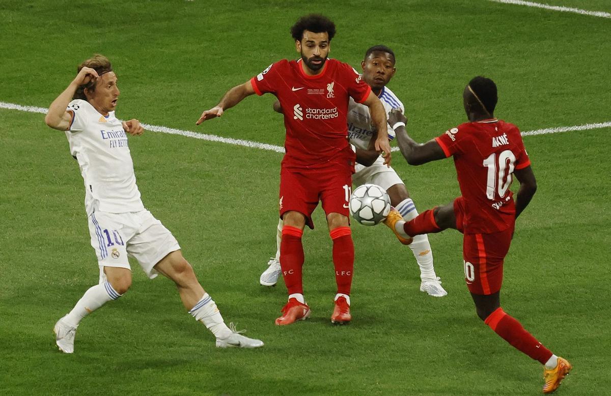 Final de la Champions League: Liverpool - Real Madrid