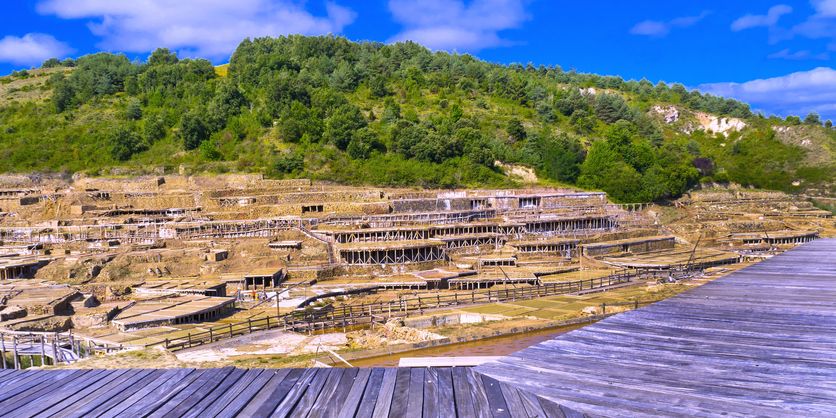 El valle salado de Añana, una joya por descubrir.