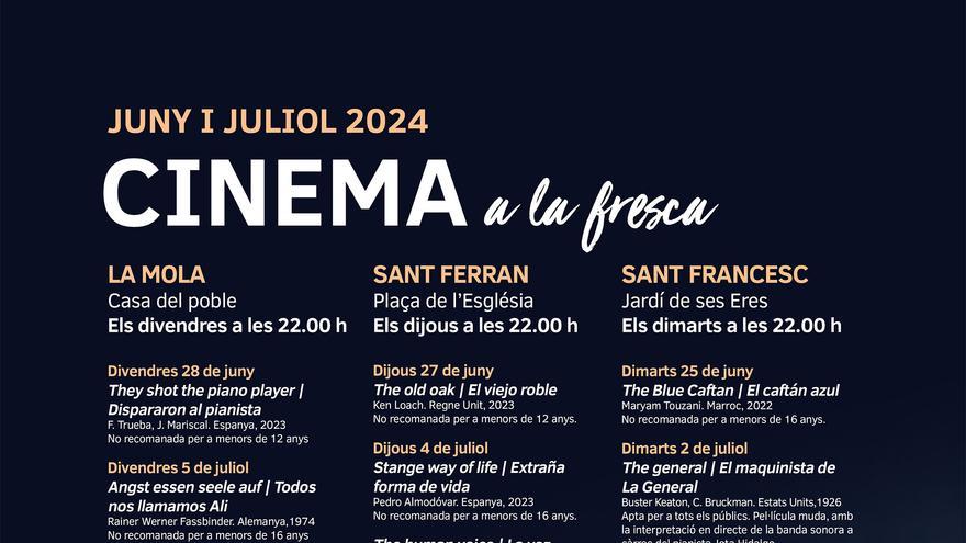 Cinema a la fresca a Sant Ferran