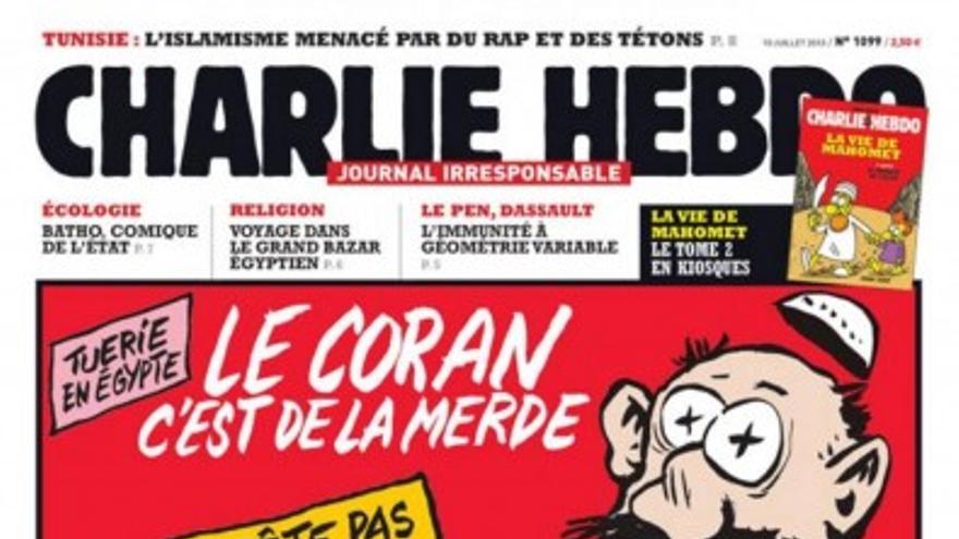 Las caricaturas de Mahoma publicadas por &#039;Charlie Hebdo&#039;