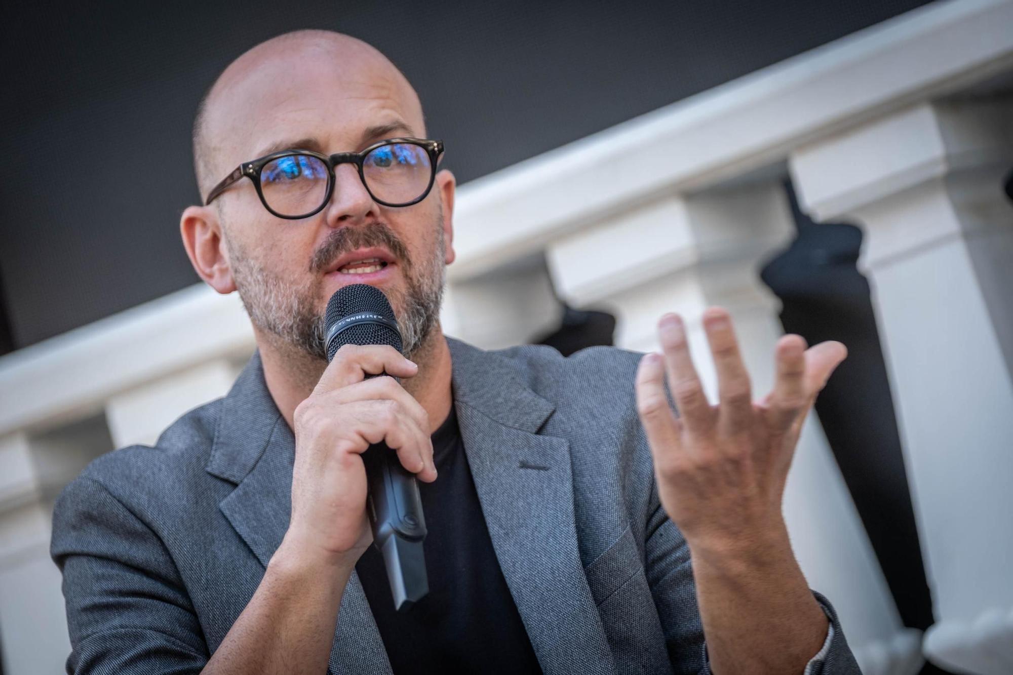 Presentación del escenario del Carnaval de Santa Cruz de Tenerife 2026