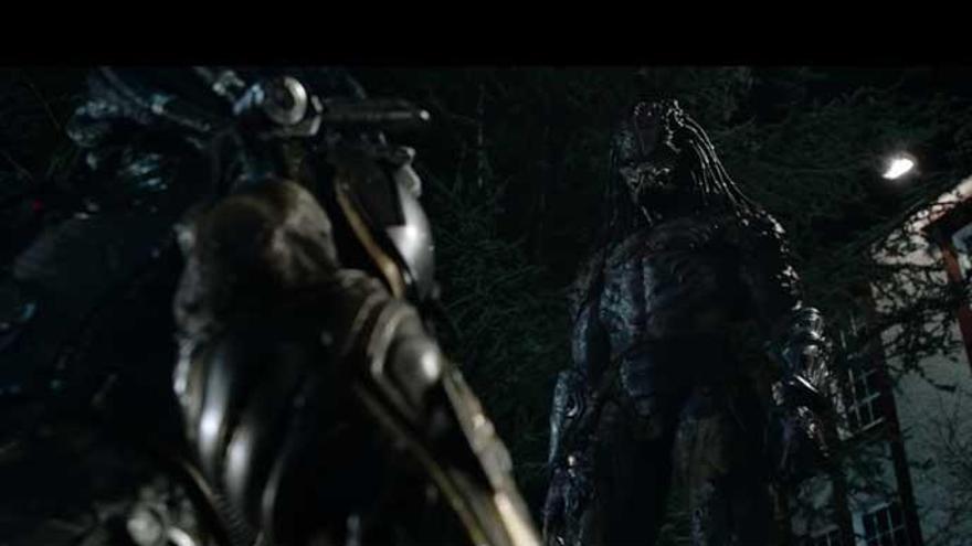 Un momento de la película Predator.