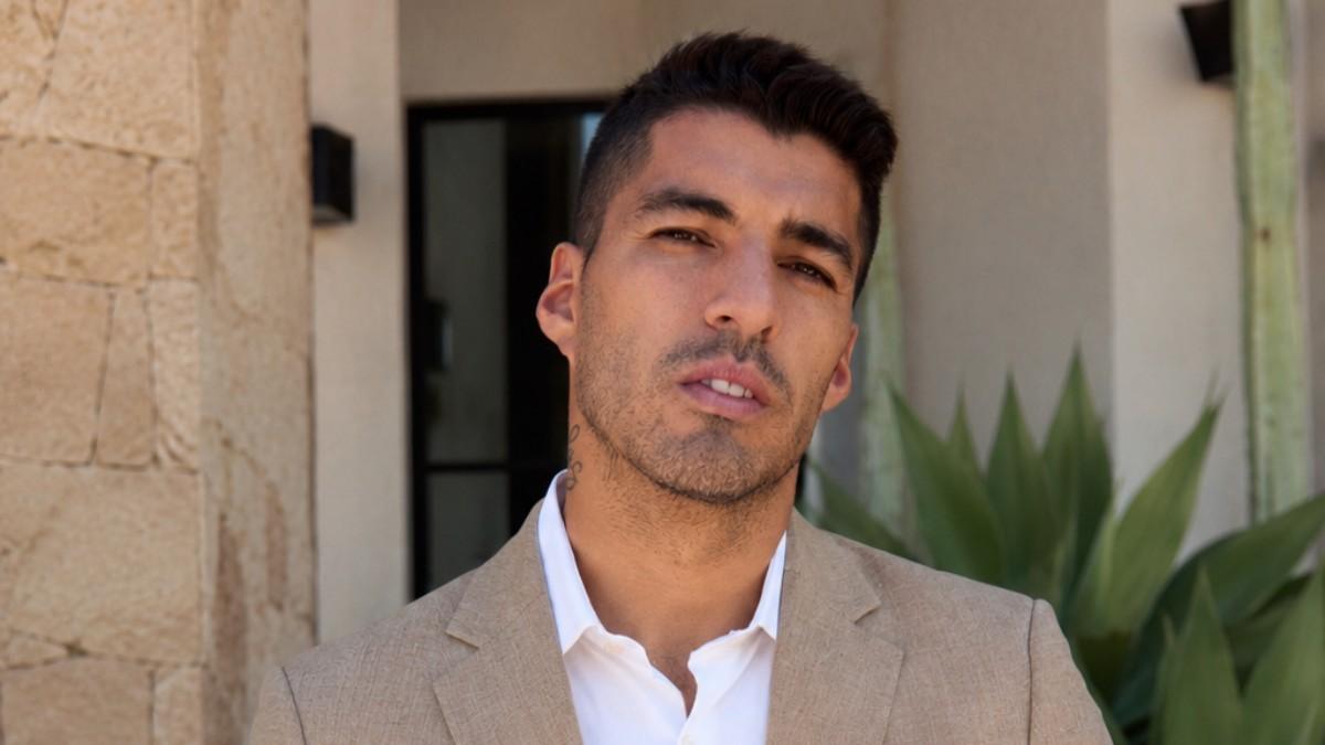 Luis Suarez en una entrevista para 'Brands & Players'
