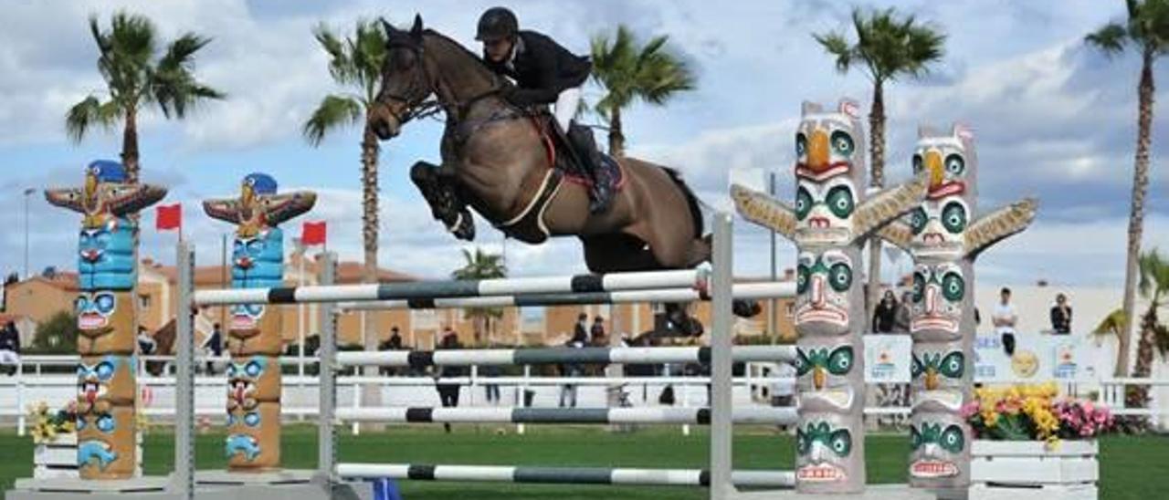 Doble victoria del británico Wingrove en categoría Gold en el MET de Oliva Nova