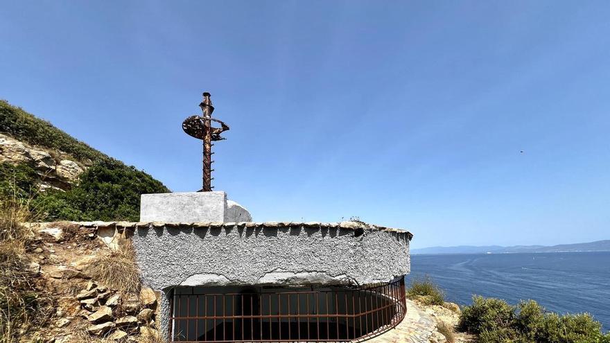 L'Escala obre el búnquer de Punta Montgó a les visites després de la seva restauració