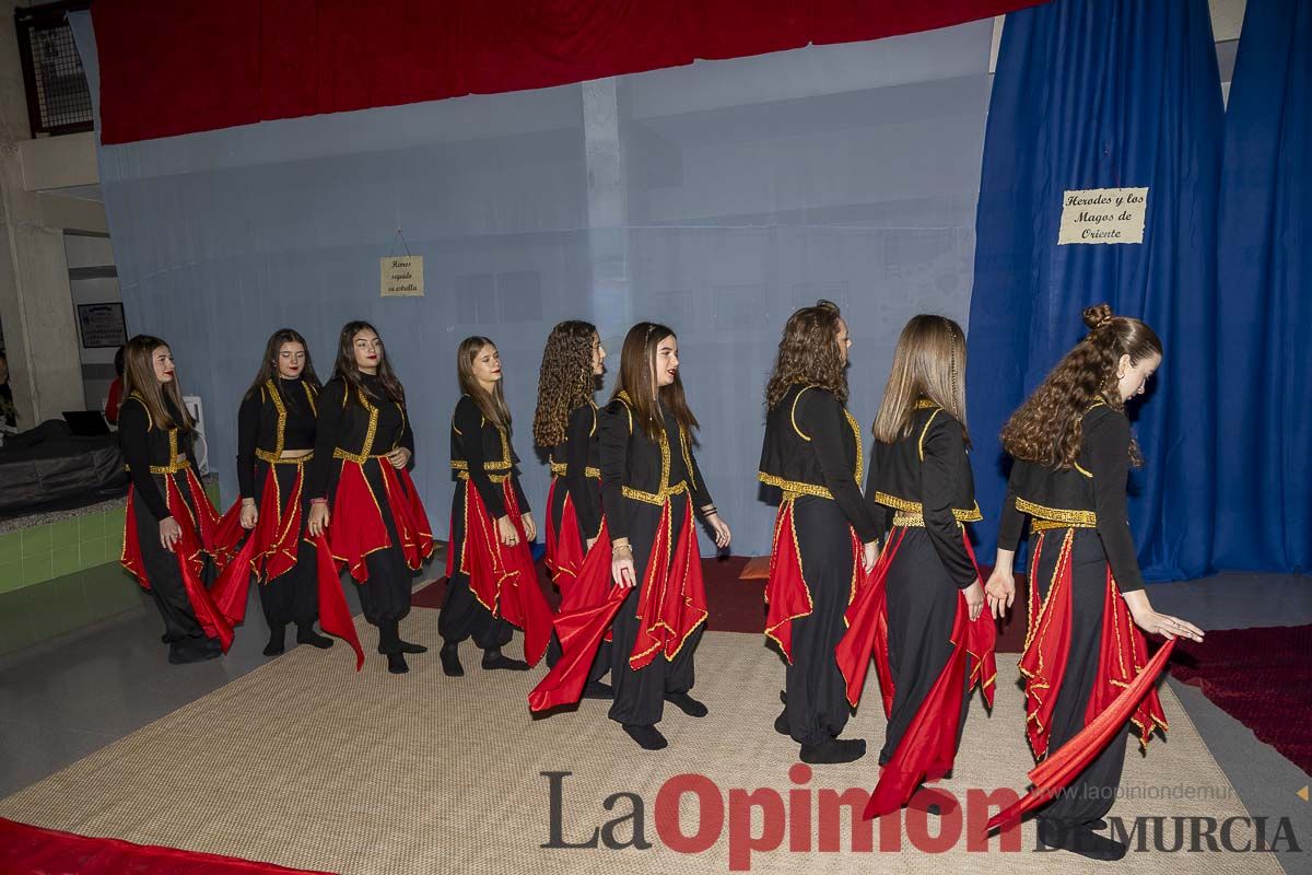 Así es el Belén viviente que ha organizado el colegio de La Consolación en Caravaca