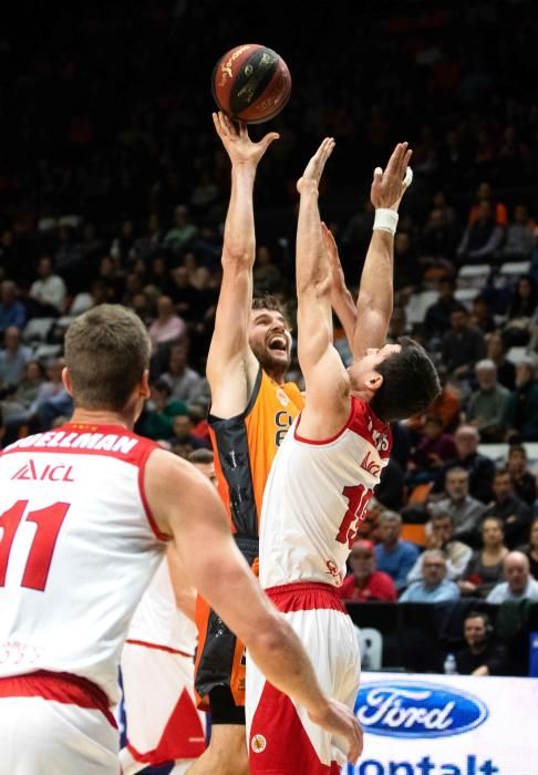 Valencia Basket - Baxi Manresa, en imágenes