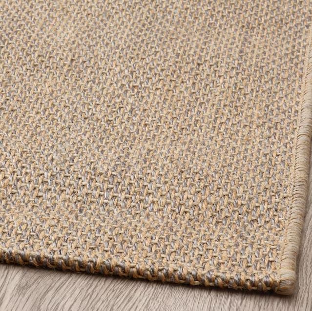 La nueva alfombra de Ikea hecha de materiales naturales