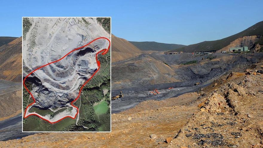 Un guarda avisó sin éxito en 2020 de actividad ilegal en la mina de Ibias ahora investigada