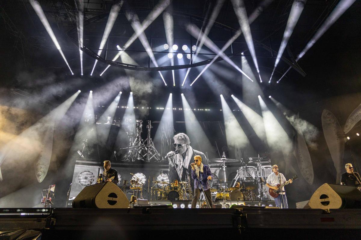 El Último de la Fila hizo historia en Santiago con una de las citas musicales más esperadas del año