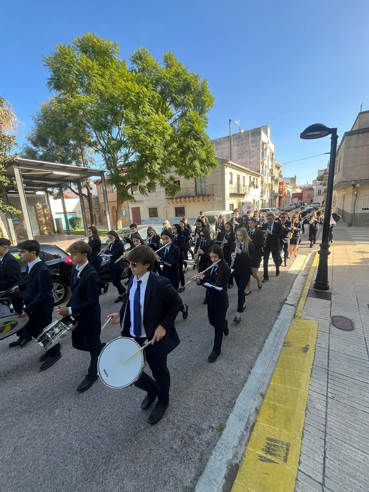 Celebración de Santa Cecilia en Benirredrà y Tavernes de la Valldigna