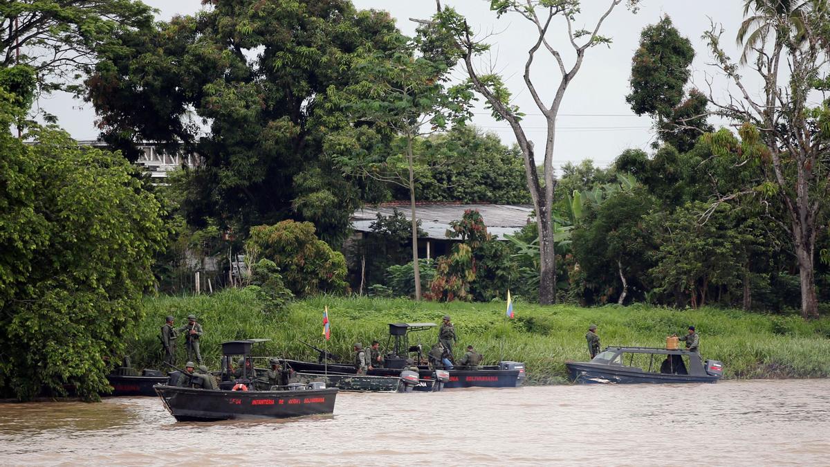 Venezuela Colombia combates en la frontera