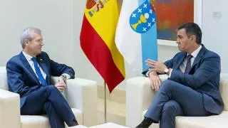 Activar el traspaso de la gestión del litoral, único acuerdo del encuentro Sánchez-Rueda
