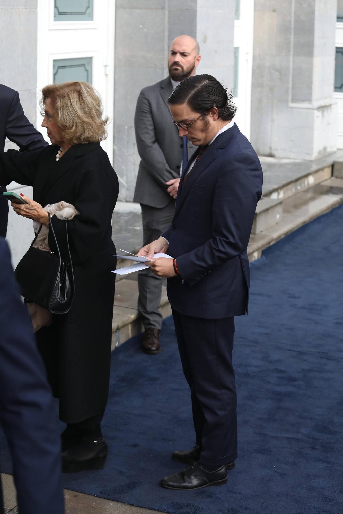 EN IMÁGENES: Así fue la alfombra azul de los Premios Princesa de Asturias 2023