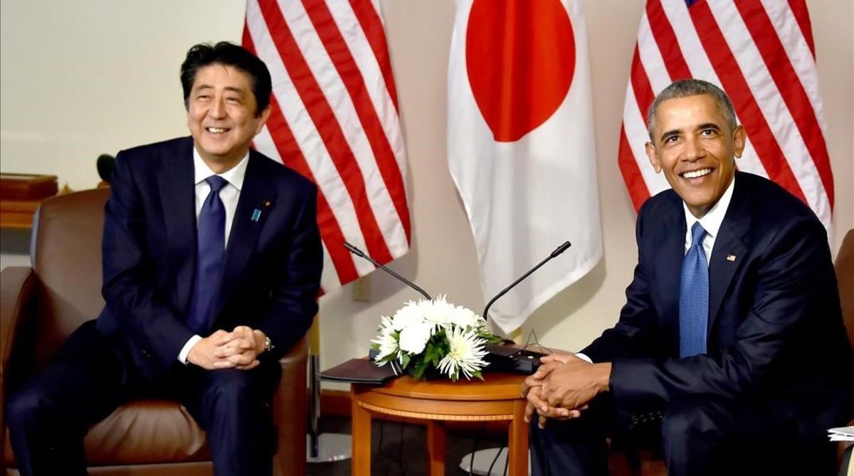 mbenach36712233 us president barack obama meets with japanese prime minister161227223846