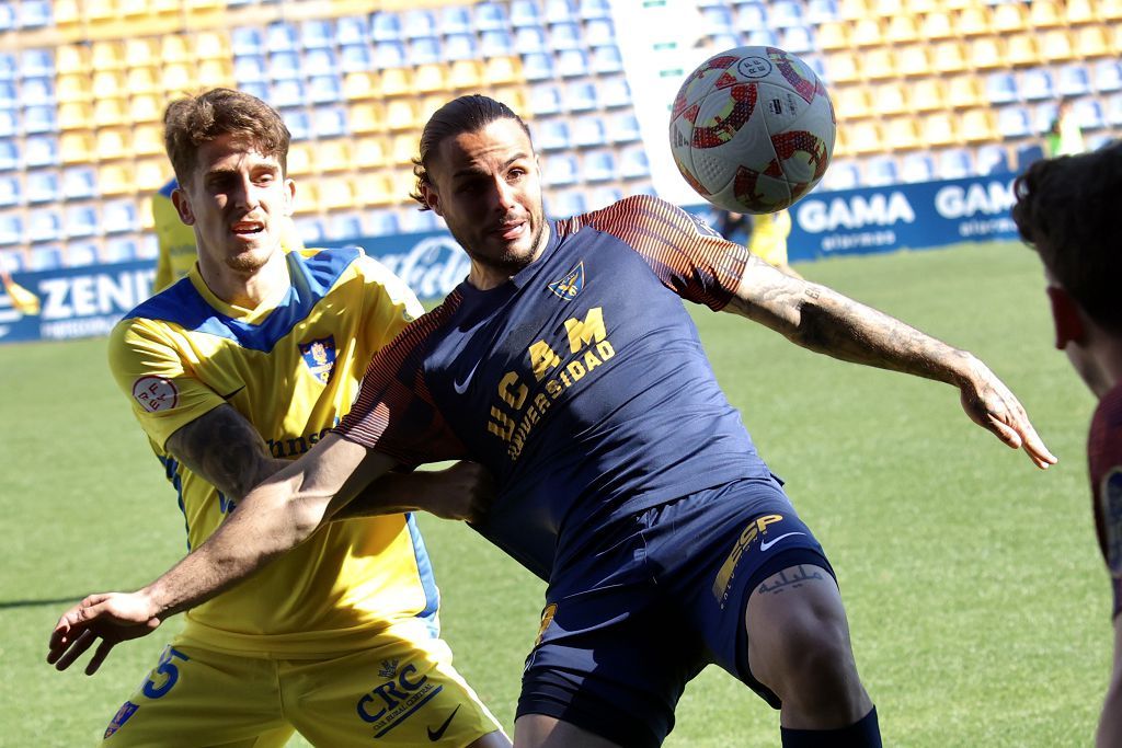 Las mejores imágenes del UCAM Murcia - Orihuela