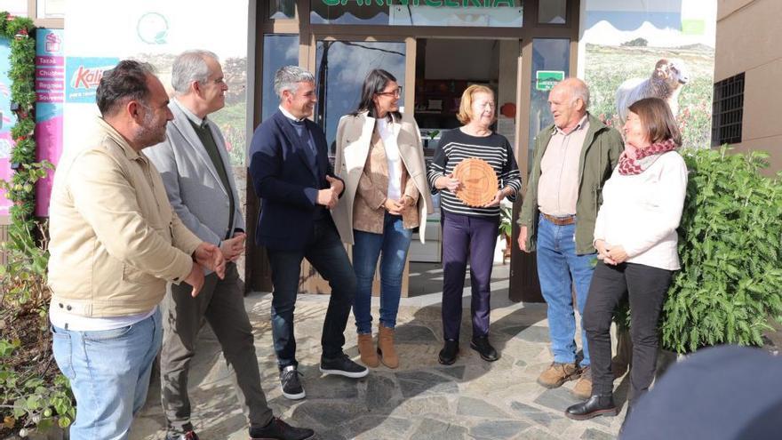 ‘Ecocomedores’ reconoce la labor de los productores herreños