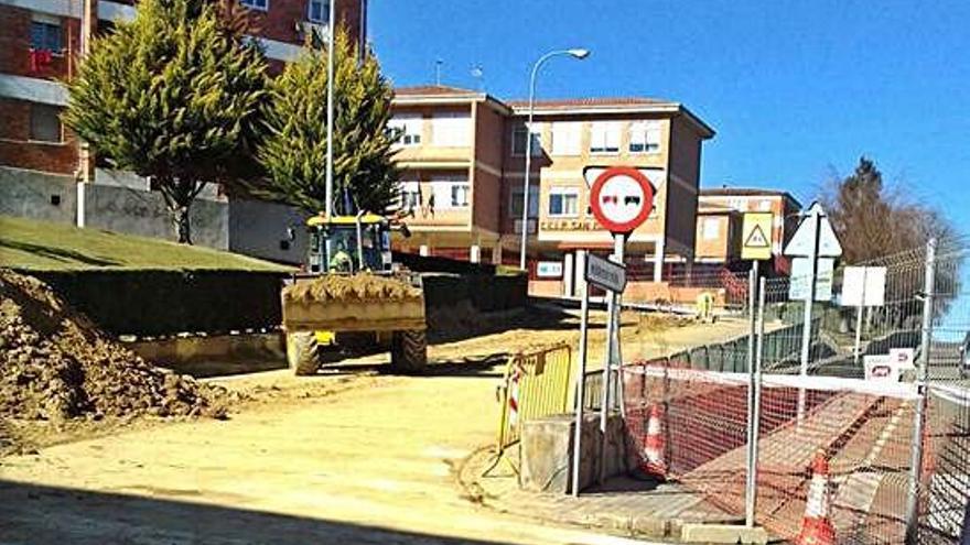 Obras ejecutadas en el barrio San Isidro en la primera fase del ARRU.