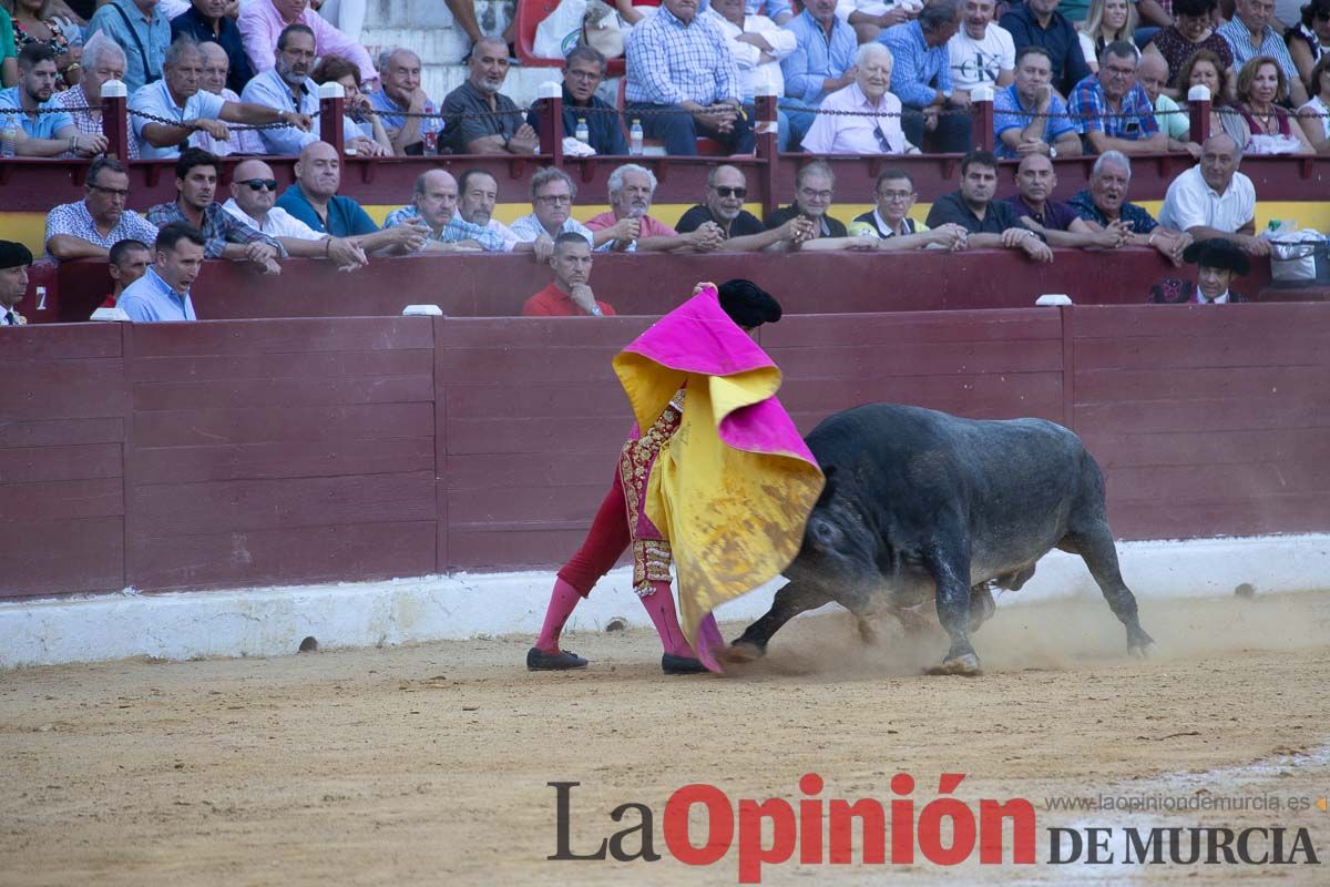 Rafaelillo y Antonio Ferrera salen a hombros en el mano a mano de Victorino en Murcia