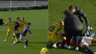 ¡Sin respiración! Susto tremendo de Alejandro Balde