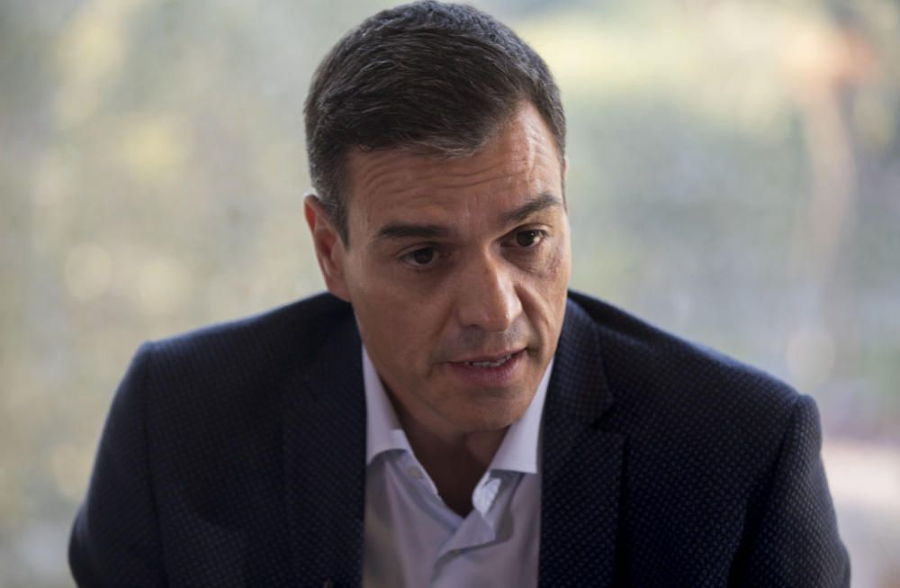 Entrevista a Pedro Sánchez