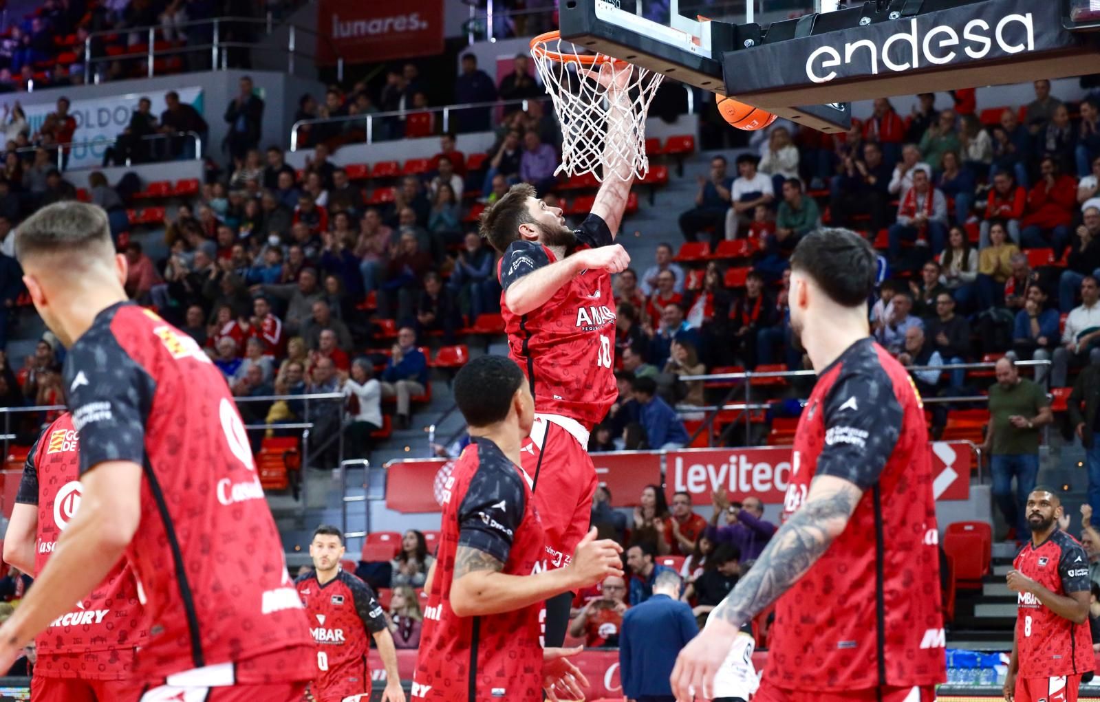 Así ha sido el partido entre el Casademont Zaragoza y el Baxi manresa