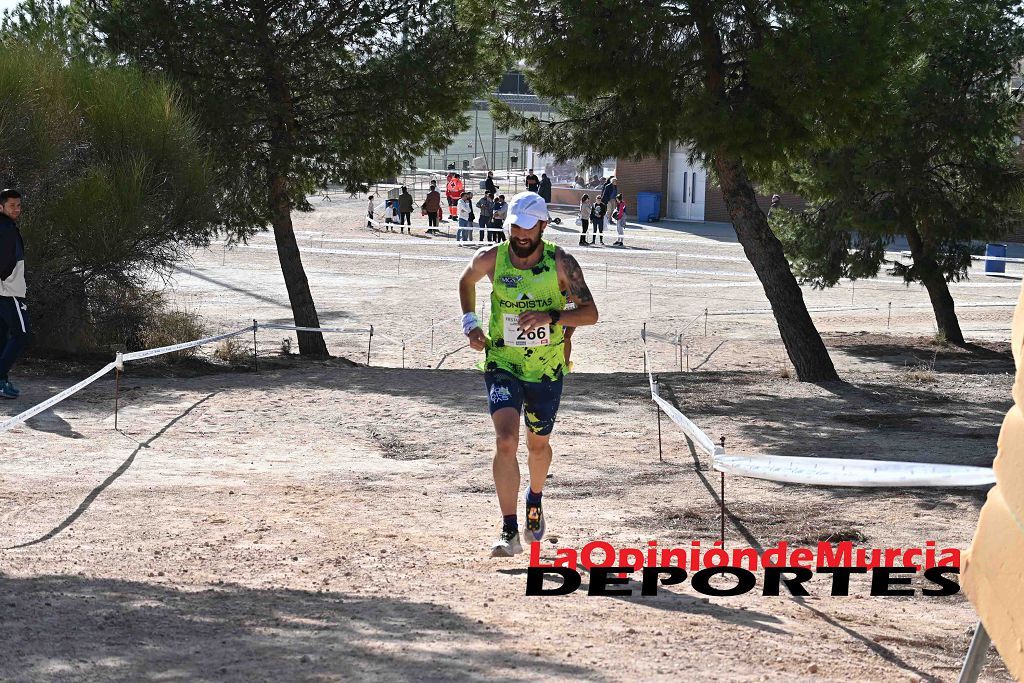 Cross Fiestas de la Virgend de Yecla (III)