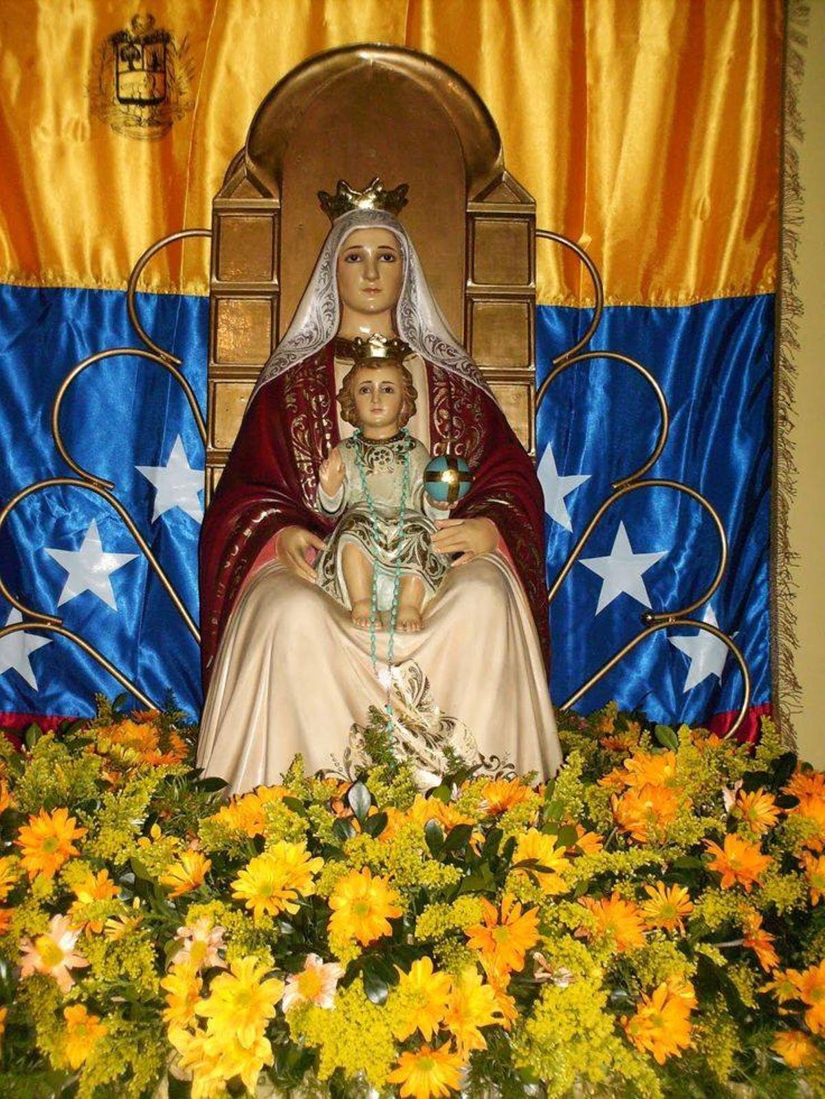 Virgen de Coromoto, patrona de Venezuela