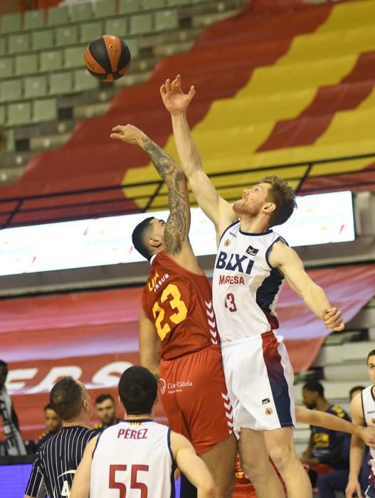 UCAM Murcia - Baxi Manresa