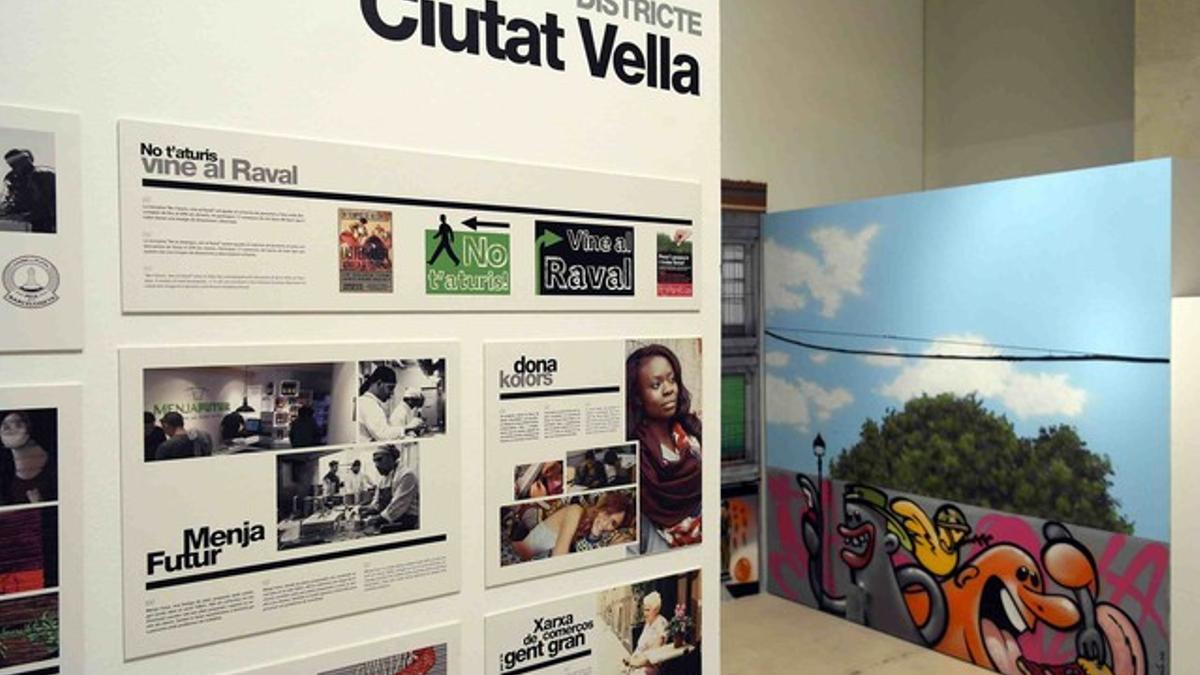 Exposición 'Reinventant Barcelona', en la Sala Ciutat