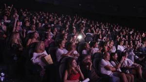 Cinesa aplica preus diferents segons la fila de la butaca