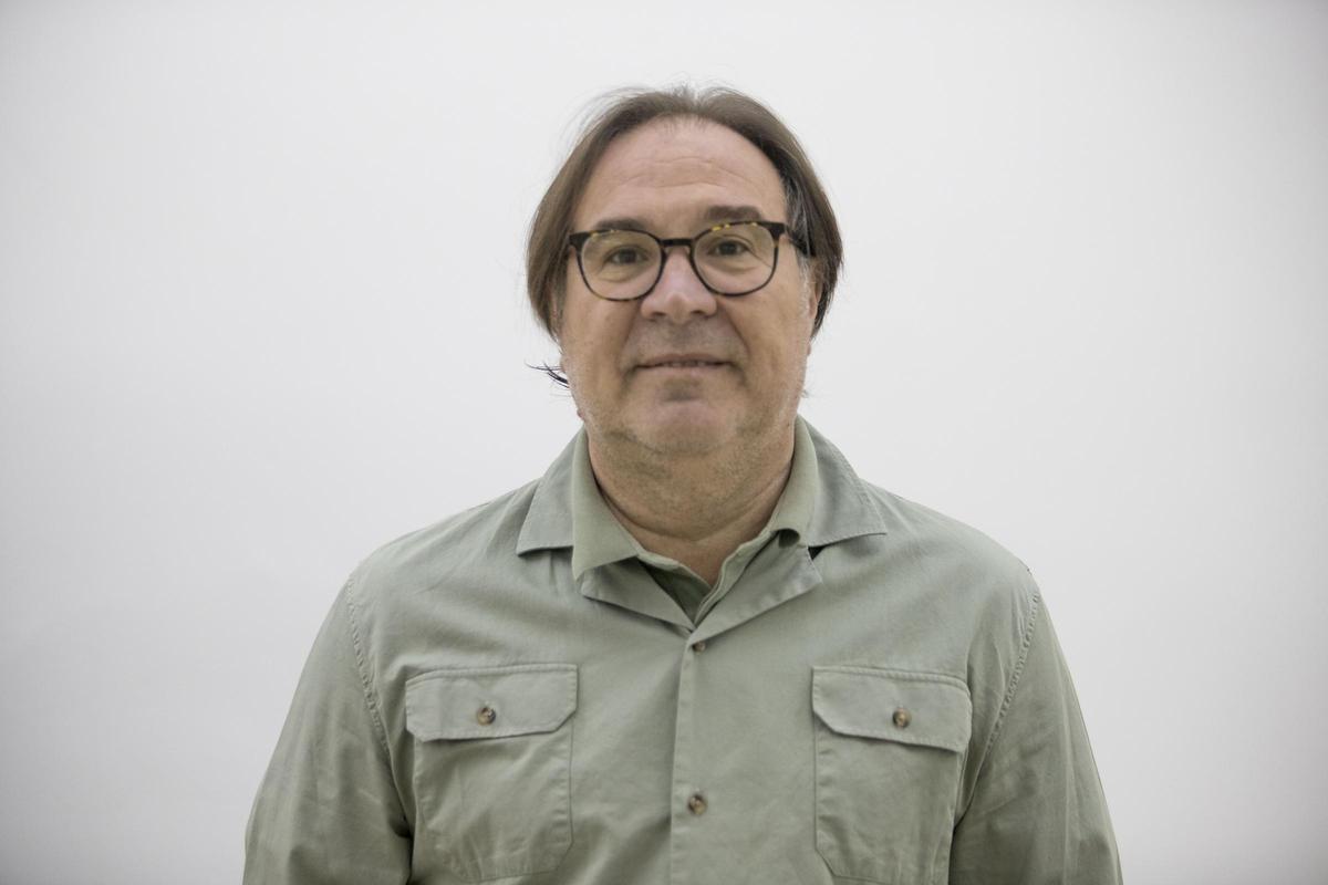 José Vicente Oliver, catedrático de Ingeniería de Montes de la UPV.