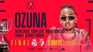 Ozuna, cabeza de cartel para la final copera